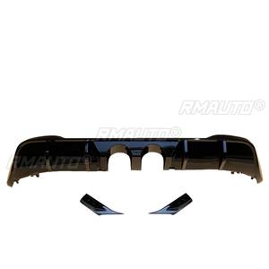 Protector de Parachoques Trasero para Volkswagen Golf MK8 Rline, Difusor, Kit de Carrocería, Cubierta Protectora, Accesorios para Auto - Product Image 5
