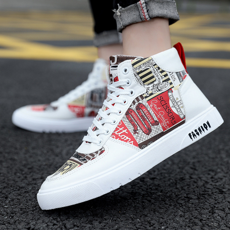 New Fashion Men s Shoes Personalized