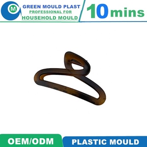Molde de plástico personalizado para pinzas de pelo, molde de inyección/molde/moldeado/moldes con precio barato y buena calidad - Product Image 5