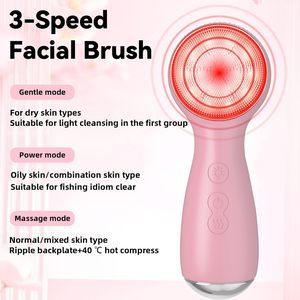 Brosses nettoyantes exfoliantes pour le visage étanches à marque privée, <span class=keywords><strong>appareil</strong></span> de <span class=keywords><strong>nettoyage</strong></span> du visage, dispositif de soin de la peau, <span class=keywords><strong>appareil</strong></span> de beauté OEM - Product Image 5