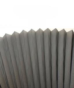 आधुनिक स्टेनलेस स्टील हीरा मेष एल्यूमीनियम फ्रेम तह फिसलने वाला दरवाजा एंटी-चोरी लॉक मच्छर-प्रूफ बिल्ली कुत्ते चूहे का सबूत - Product Image 4