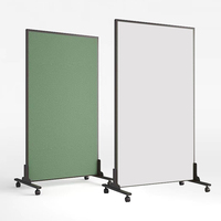 Cloisons de séparation magnétiques personnalisables en MDF pour tableau blanc, amovibles, modernes, pour bureau à domicile