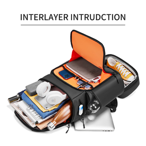 Sacs de plein air grande capacité avec compartiment à chaussures, <span class=keywords><strong>support</strong></span> pour <span class=keywords><strong>ordinateur</strong></span> <span class=keywords><strong>portable</strong></span> et bouteille isotherme, sacs pour <span class=keywords><strong>ordinateur</strong></span> <span class=keywords><strong>portable</strong></span> <span class=keywords><strong>15</strong></span> <span class=keywords><strong>pouces</strong></span>, sacs à dos de voyage - Product Image 2
