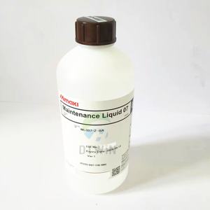 Liquide d'entretien original Mimaki FL007-Z-BA 07 ML007-Z-BA Solution de nettoyage au solvant pour encre LH100 <span class=keywords><strong>LUS120</strong></span> LUS150 LUS175 - Product Image 1