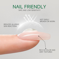 Gel Constructor UV de Alta Calidad OEM Sin Hema, Gel Constructor Autonivelante para Uñas, Extensión de Uñas, Gel Duro para Uñas, 30g 1kg, Sin Hema, OEM ODM