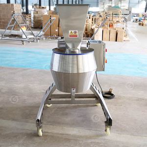 Machine de découpe industrielle automatique pour chips de gingembre, chips de pommes de terre au fromage, et râpeuse, hachoir, trancheuse à carottes - Product Image 2