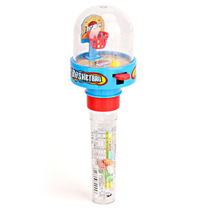 Máquina de baloncesto Finger Bomb Fruity Leisure Snacks Toy Stall Regalos de jardín de infantes Entretenimiento para niños Venta al por mayor Caramelo de azúcar - Product Image 5