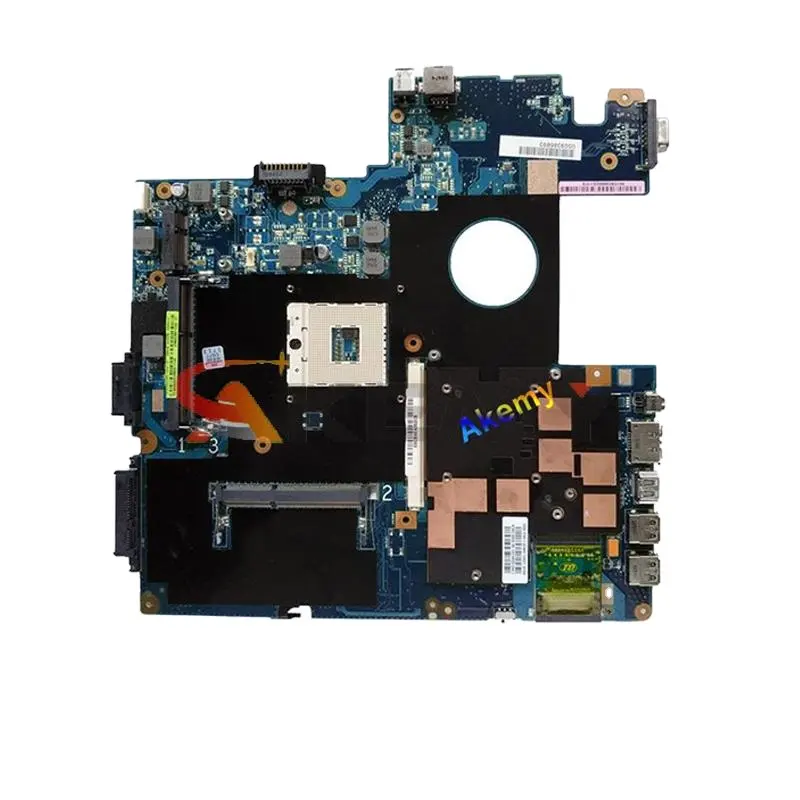 Für Asus G60J Laptop Motherboard Mainboard G60J G51J Motherboard 2 Speichers teck plätze 4 Speichers teck plätze REV 2.0 PAG 989 HM55 DDR3