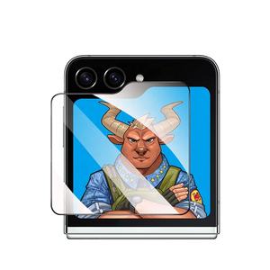 Protector de pantalla plegable, Flexible TPU de película transparente, vidrio <span class=keywords><strong>templado</strong></span> irrompible para <span class=keywords><strong>Samsung</strong></span> Galaxy <span class=keywords><strong>Z</strong></span> <span class=keywords><strong>Flip</strong></span> 5 4 <span class=keywords><strong>3</strong></span> 2 - Product Image 3