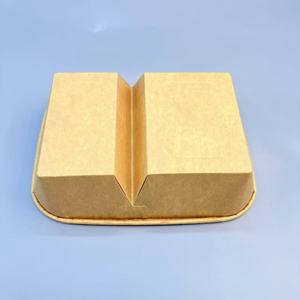 Bol en papier couché en pâte vierge, résistant à l'huile, pour salade de fruits 150-320GSM - Product Image 3