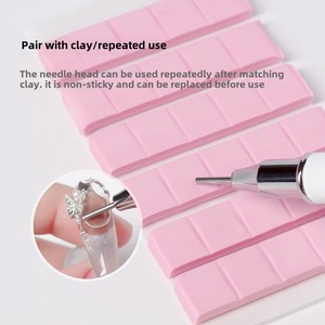 Wax Tip <b>Diamond</b> <b>Painting</b> Pen DIY Rhinestone Picker Tool for 5D <b>Diamond</b> Art Nail Drill and Nail Decoration - Product Image 6