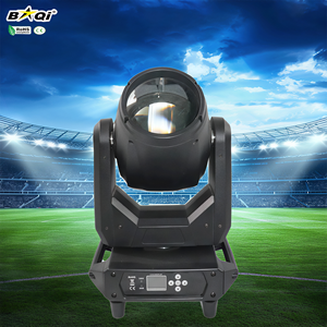 BAIQI Projecteur Beam à tête mobile 295W à longue durée de vie, DMX512 RGBW, mise au point électronique, contrôle automatique, pour DJ, discothèques et KTV - Product Image 1