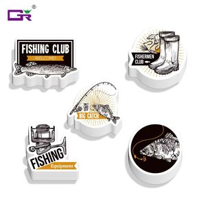Câu Lạc Bộ Câu Cá Vinyl Decal Vui Câu Cá Bass Thuyền Thu Hút Giải Quyết Hộp Xe Xe Tải Cửa Sổ Sticker - Product Image 3