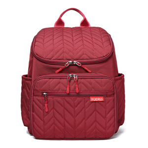 Nouveau design de couleur, style européen <span class=keywords><strong>et</strong></span> américain, <span class=keywords><strong>sac</strong></span> à <span class=keywords><strong>langer</strong></span> brodé de grande capacité avec <span class=keywords><strong>sac</strong></span> à <span class=keywords><strong>langer</strong></span> portable <span class=keywords><strong>et</strong></span> porte-bouteille isotherme - Product Image 5
