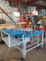 Máquina Dosificadora de Polvo de Melamina Controlada por PLC, Dosificación Automática para Línea de Producción de Moldeo por Compresión, con Certificación CE