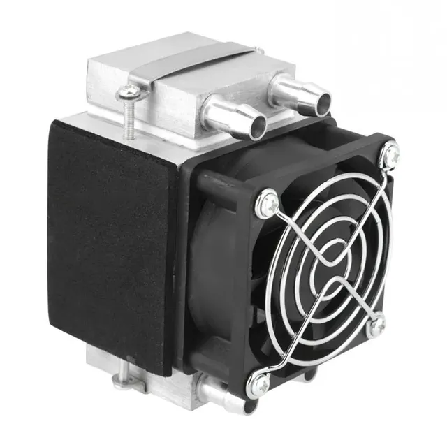 144W 12v Mini Semiconductor Refrigerator Peltier Cooler Cooling Unit Thermoelectric Water Cooler