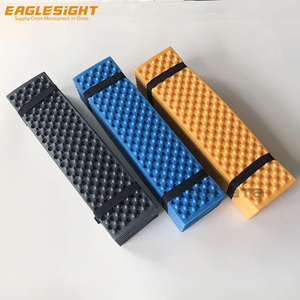 300G Ultralight Backpacking Cắm Trại Miếng Đệm Bọt Có Thể Gập Lại Không Thấm Nước Ngoài Trời Ngủ Mat Đóng Di Động Nệm Loại - Product Image 3