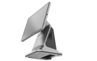 Système de point de vente tout-en-un SENRAISE X1, écran 10,95 pouces, Android 14, processeur octa-core, avec scanner intégré, imprimante 80 mm, base pour magasin de détail, restaurant