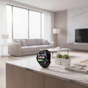 Reloj Inteligente H18 con Tarjeta SIM 4G, Pantalla IPS, Resistente al Agua IP67, Cámara HD, GPS, Deportivo, Tiktok, <span class=keywords><strong>YouTube</strong></span>, Batería de 1100 mAh, Android, Magnético - Product Image 1