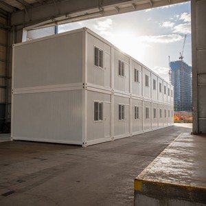 บ้านสำเร็จรูปแบบโมดูลาร์ขนาดเล็ก 20 ฟุต 1 ห้องนอน สามารถถอดประกอบได้ ใช้เป็นสำนักงาน อพาร์ทเมนท์ โรงแรม วิลล่า หรือโรงเรียนได้อย่างง่ายดาย - Product Image 1