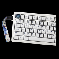 Teclado Mecánico Inalámbrico CIDOO QK75 75% con Montaje Gasket, Hot Swap, Programable VIA, Tri-Modo, RGB para Juegos