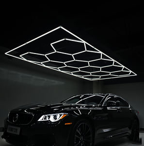 Plafonnier LED YESTAR personnalisé pour garage, panneaux lumineux à émission RGB pour atelier, bureau, applications résidentielles et hôtelières - Product Image 5