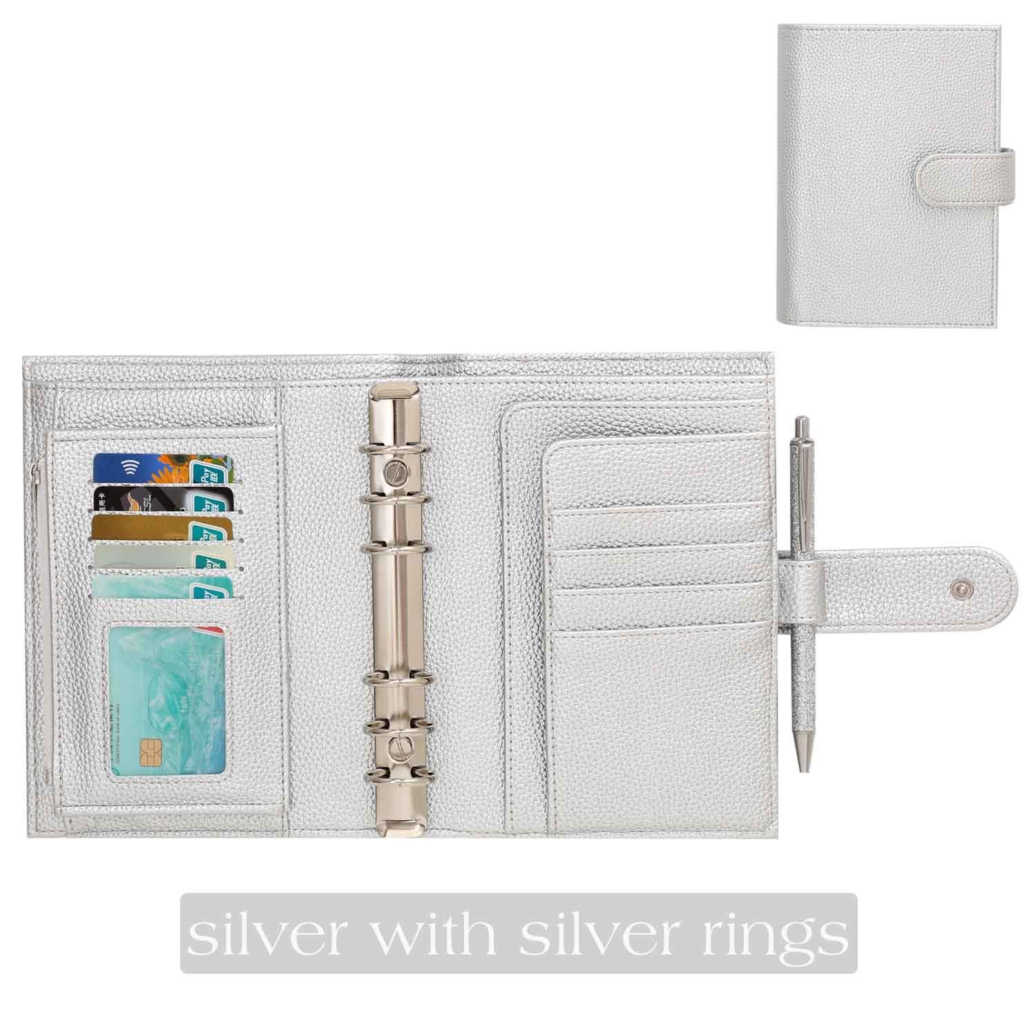 Argent avec anneaux en argent