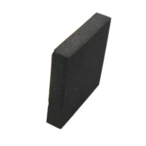 Rubber Plastic Insulation Board Insulation Rubber Foam Sheet NBR/PVC Custom Aluminum Foil Self Adhesive Foam Roll