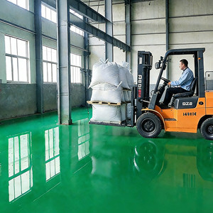 High Hardness Epoxy Colored Sand Floor Resin <b>Paint</b> Wear-Resistant Self-Leveling Liquid <b>Coating</b> Simple Brush Application CAS No. - Product Image 4