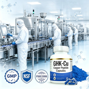 Capsule di Essenza Facciale al Peptidi di Rame <span class=keywords><strong>Blu</strong></span> - Capsule di Bellezza - Capsule di Peptidi di Rame <span class=keywords><strong>Blu</strong></span> GHK-CU - Product Image 5