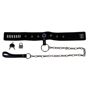 Женский пояс целомудрия из искусственной кожи - Product Image 3