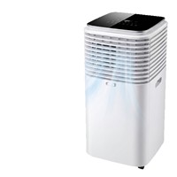 Climatiseur électrique portable JF-107 avec déshumidification, purification, télécommande, écran tactile, 3000 BTU pour l'exportation