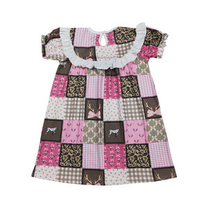 Tenue de sport active pour fillettes : Haut sans manches rayé coloré et jupe-short – Collection Tendance 2026 de la Boutique Trendyism – Qualité supérieure - Product Image 6