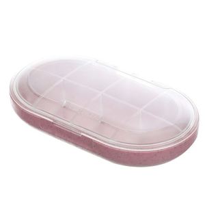 กล่องใส่ยาขนาดเล็ก 8 ช่อง สำหรับจัดเก็บยาและอุปกรณ์ - Product Image 3