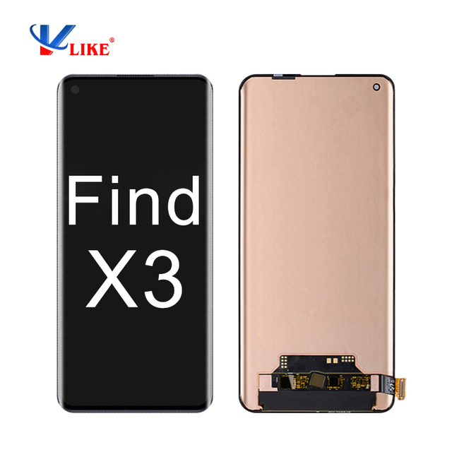 Display LCD Incell Per Oppo Find X3 Pro 5G E Find X2 Neo | Sostituzione 6.7 Pollici Con Kit Attrezzi | Senza Impronte, Non Curvo - 2