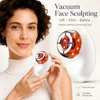 Appareil de lifting du visage OEM, machine de minceur par aspiration sous vide, appareil portable de microcourant pour sculpter le visage en V, équipement de beauté pour usage domestique