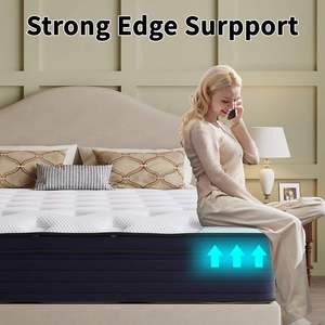 Matelas en mousse à mémoire de forme Sweet Dreams, <span class=keywords><strong>taille</strong></span> King, en gel rafraîchissant, double, OEM, vente en gros directe usine pour la maison - Product Image 2