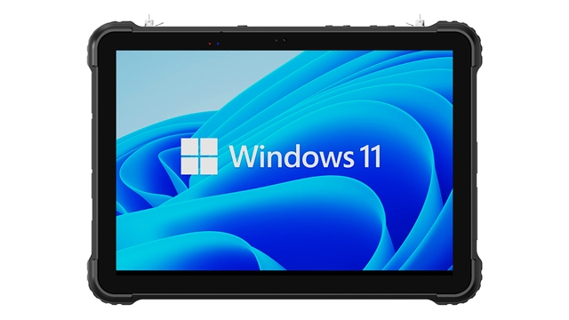 12.6" Industrial Tablet Intel I7 1255U Core 16GB RAM Windows 11 Pro IP67 Waterproof 10000mAh Battery Dual Camera Optional GPS