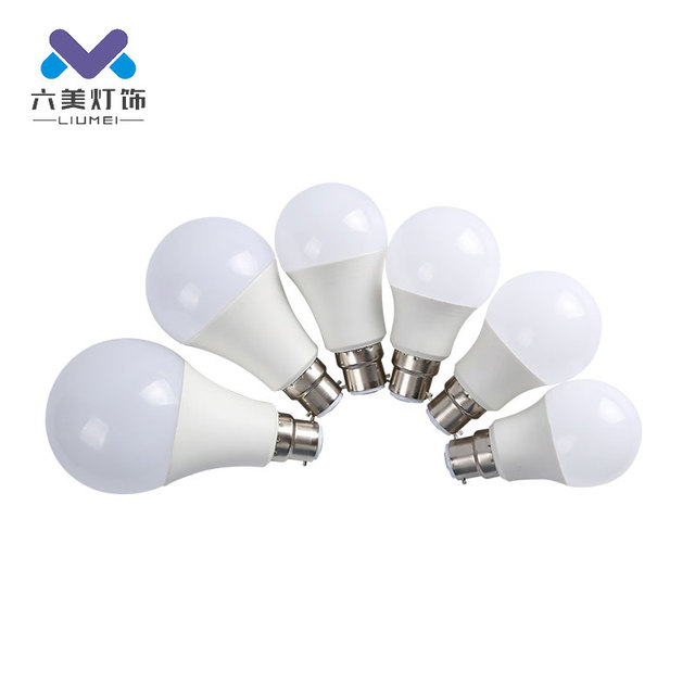 Wholesale Market High Security Ac Dc Dob 9 Watt Led Bulb Raw Material Light Bulb