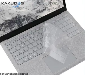 日本版表面笔记本电脑Go 1 2 TPU键盘盖防水键盘皮肤高透明
