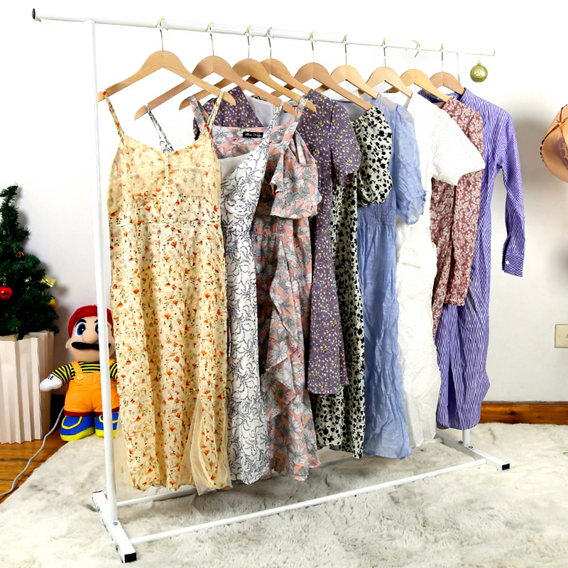 Used Silk Dress Chiffon Bull Brand
