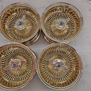 ล้อซี่ลวด 13x7 นิ้ว ยางขอบขาว LENZIO ล้อซี่ลวด ขอบล้อซี่ลวด - Product Image 4