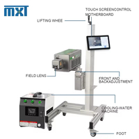 Nouvelle machine de marquage laser UV CNC de type portique personnalisée, compatible DXF/PLT, imprimante haute précision pour dates, logos, noms