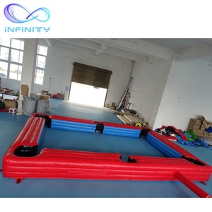 Snooker inflable, piscina de fútbol, juego deportivo de campo, billar humano gigante - Product Image 4