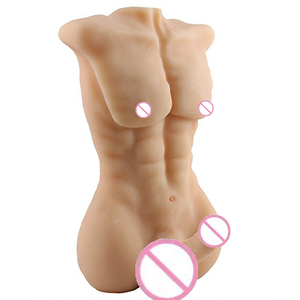 Vendita calda di metà corpo realistico femminile Dildo masturbatore per adulti Sex Toy muscolatura morbida della pelle per <span class=keywords><strong>le</strong></span> <span class=keywords><strong>donne</strong></span> masturbazione - Product Image 2