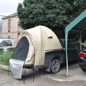 Sıcak satış çift katmanlı kamyon araba tente kamp çadırı satmak için
