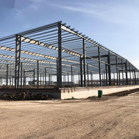 Structure en acier Offre Spéciale Hangar de stockage de structure en acier pour usage agricole