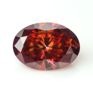 Piedras de Moissanita Sueltas al por Mayor Goldleaf, Corte Ovalado de 0.5ct-8ct, Moissanita Multicolor en Amarillo, Verde, Azul, Rosa - Product Image 5