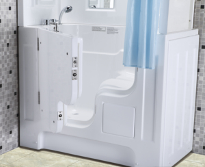 <span class=keywords><strong>Baignoire</strong></span> autoportante en acrylique blanc moderne à double accès (air hydro) <span class=keywords><strong>avec</strong></span> drain droit/<span class=keywords><strong>porte</strong></span> <span class=keywords><strong>pour</strong></span> hôtels et <span class=keywords><strong>personnes</strong></span> <span class=keywords><strong>âgées</strong></span> - Product Image 5