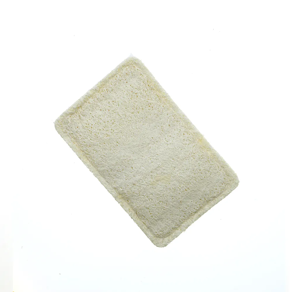 Hai Mặt Tự Nhiên Nhà Bếp Cellulose Loofah Làm Sạch Spoonge Loofah Món Ăn Rửa Chén Bát Cellulose Loofah Pads Sponge